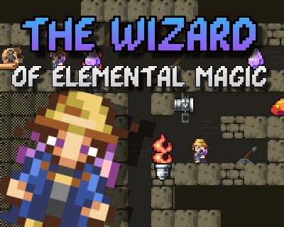 The wizarr of elemental mbgic